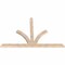 Ekena Millwork Richland Smooth Timber Gable Bracket, Douglas Fir, 108"W x 72"H x 3 1/2"D x 5 1/2"F, 16/12 Pitch GBW108X72X0406RIC00SDF - alternate 4